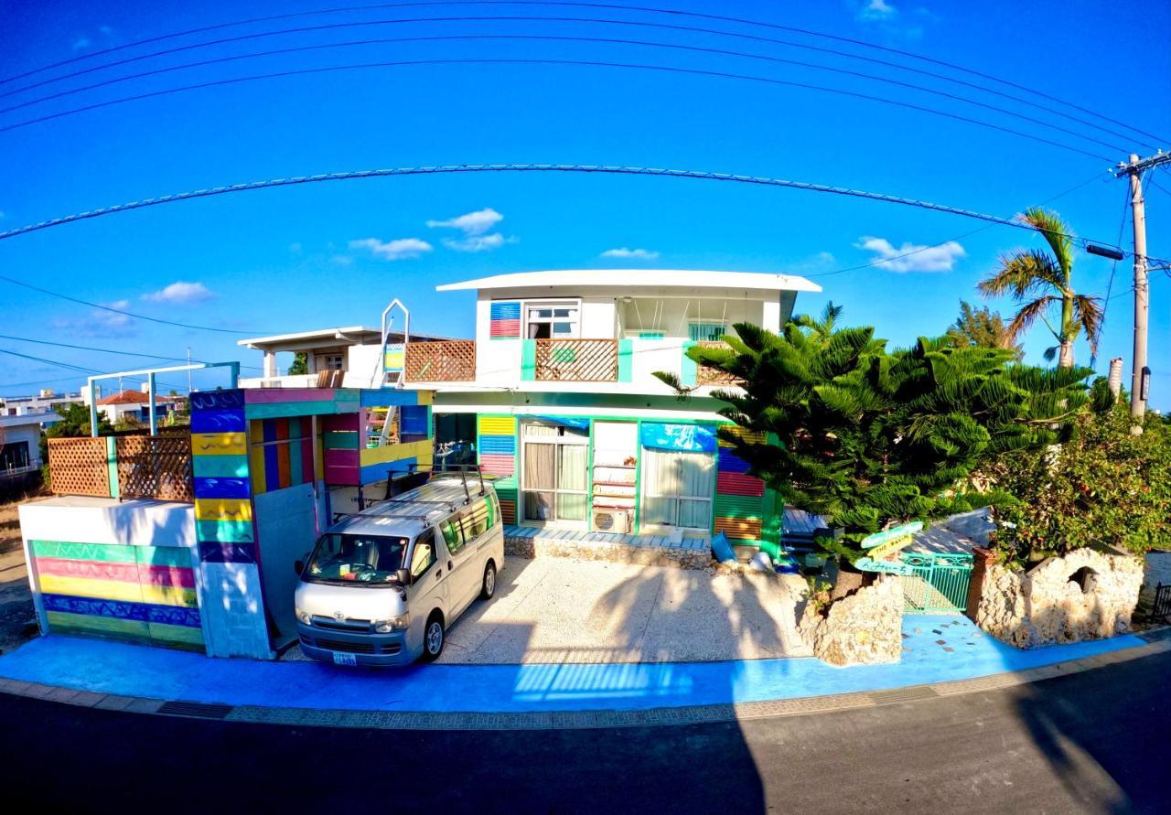 Happy Island Miyako Hotel Bagian luar foto