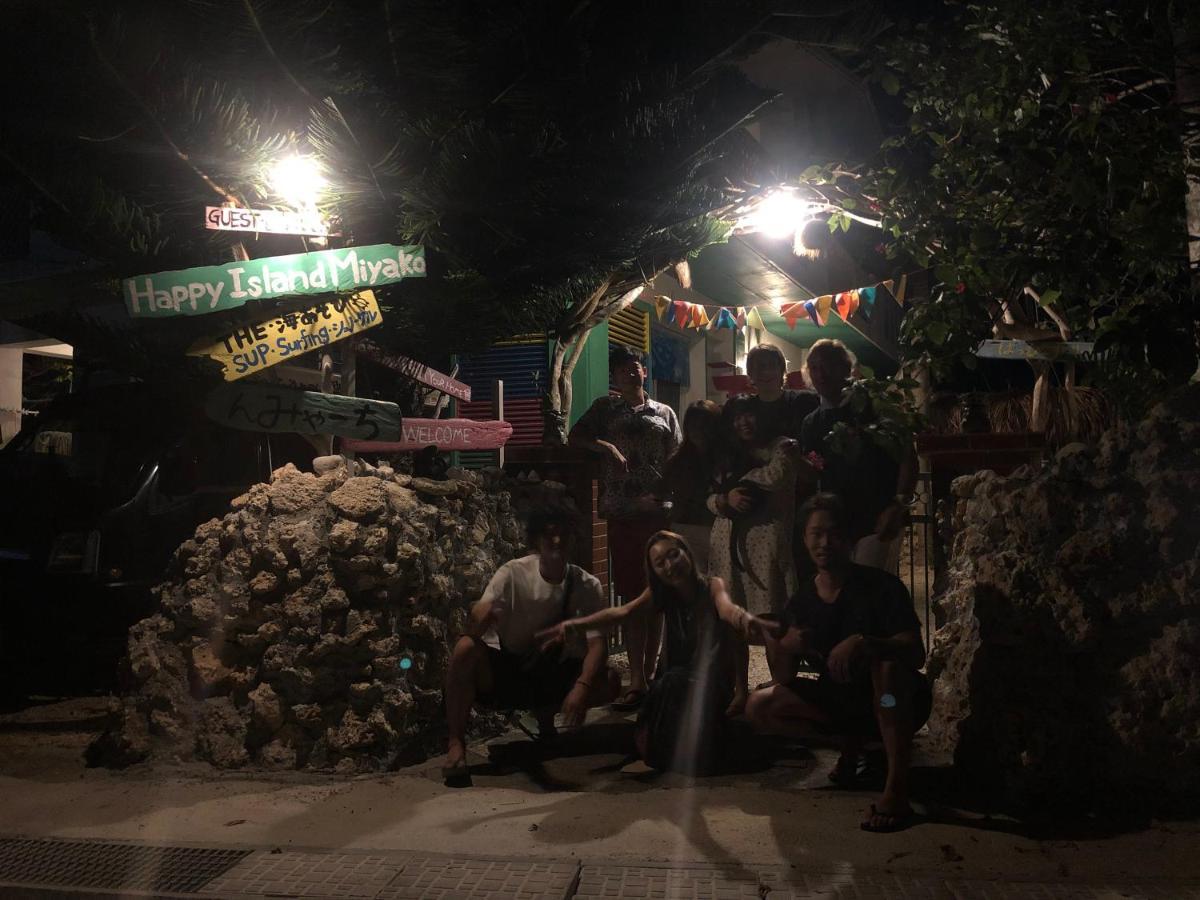 Happy Island Miyako Hotel Bagian luar foto