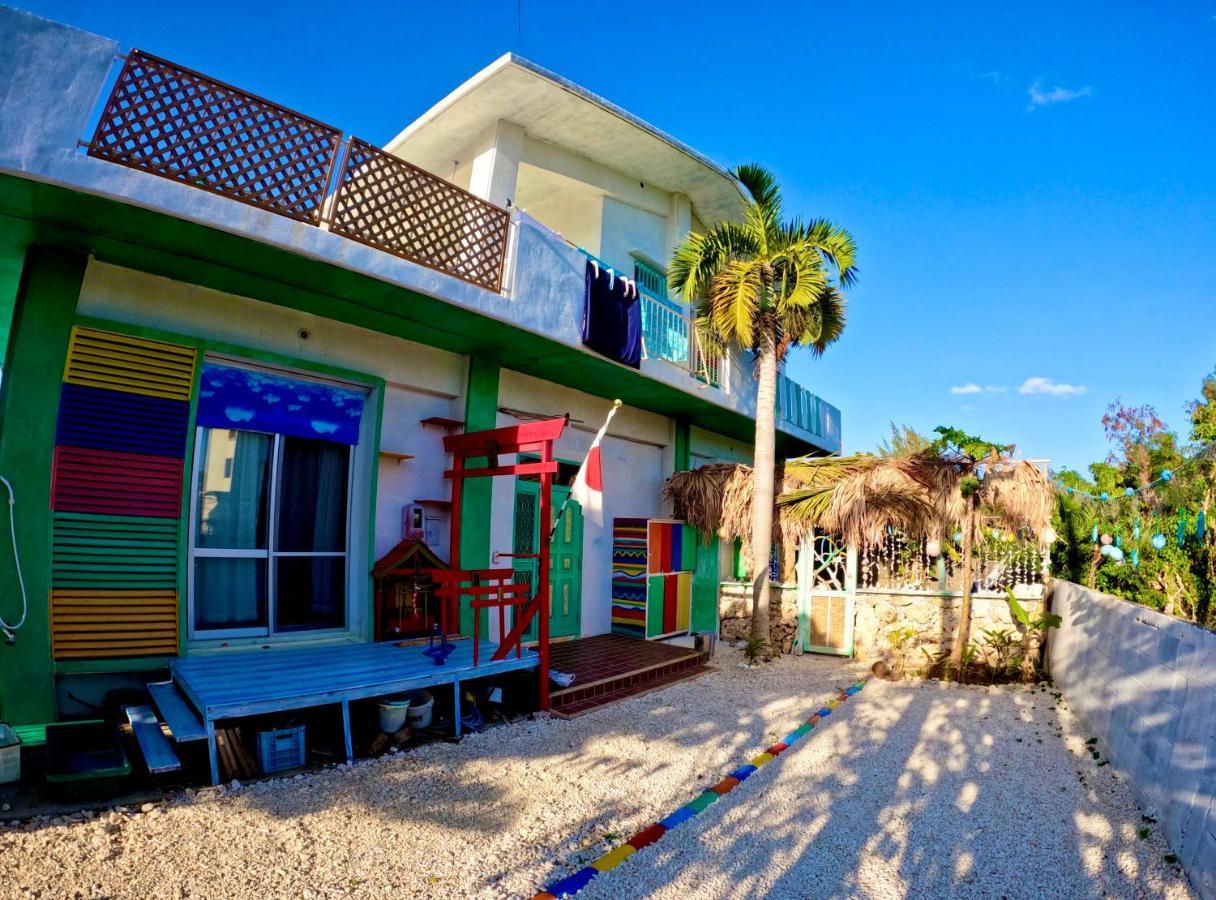 Happy Island Miyako Hotel Bagian luar foto