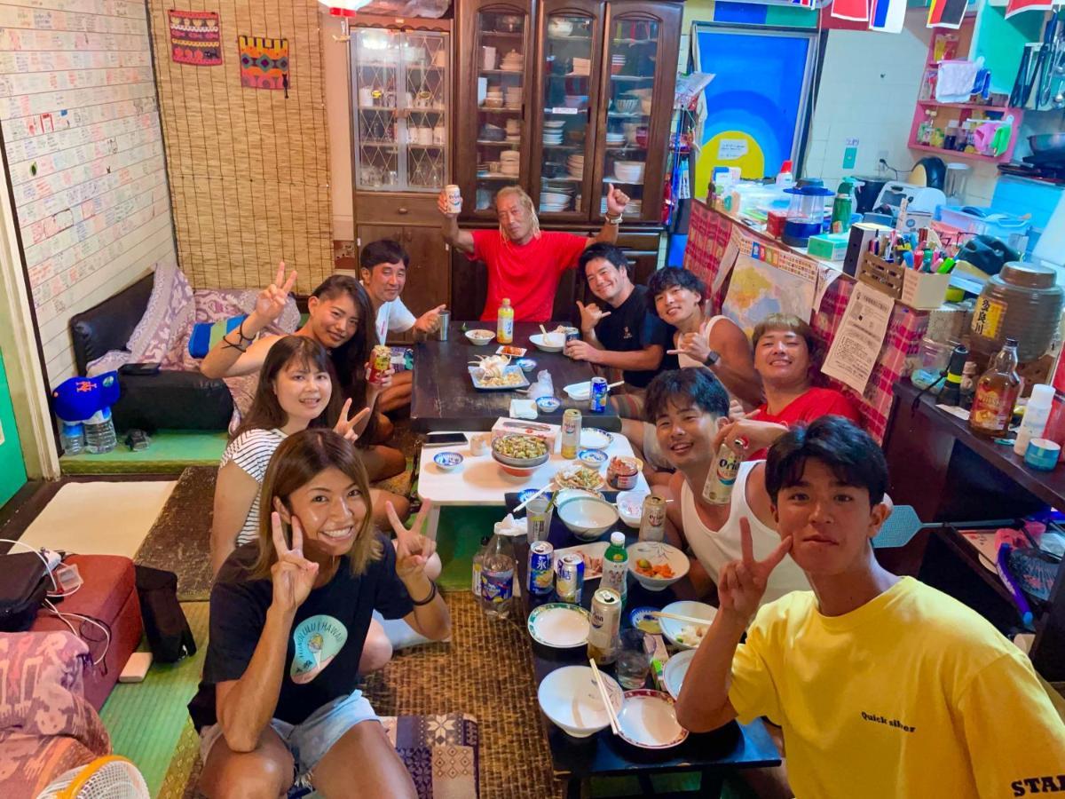 Happy Island Miyako Hotel Bagian luar foto