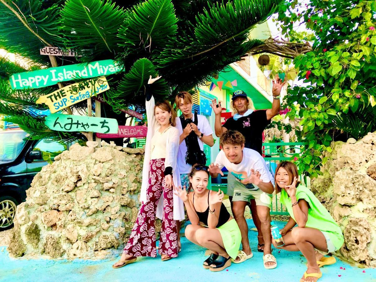 Happy Island Miyako Hotel Bagian luar foto