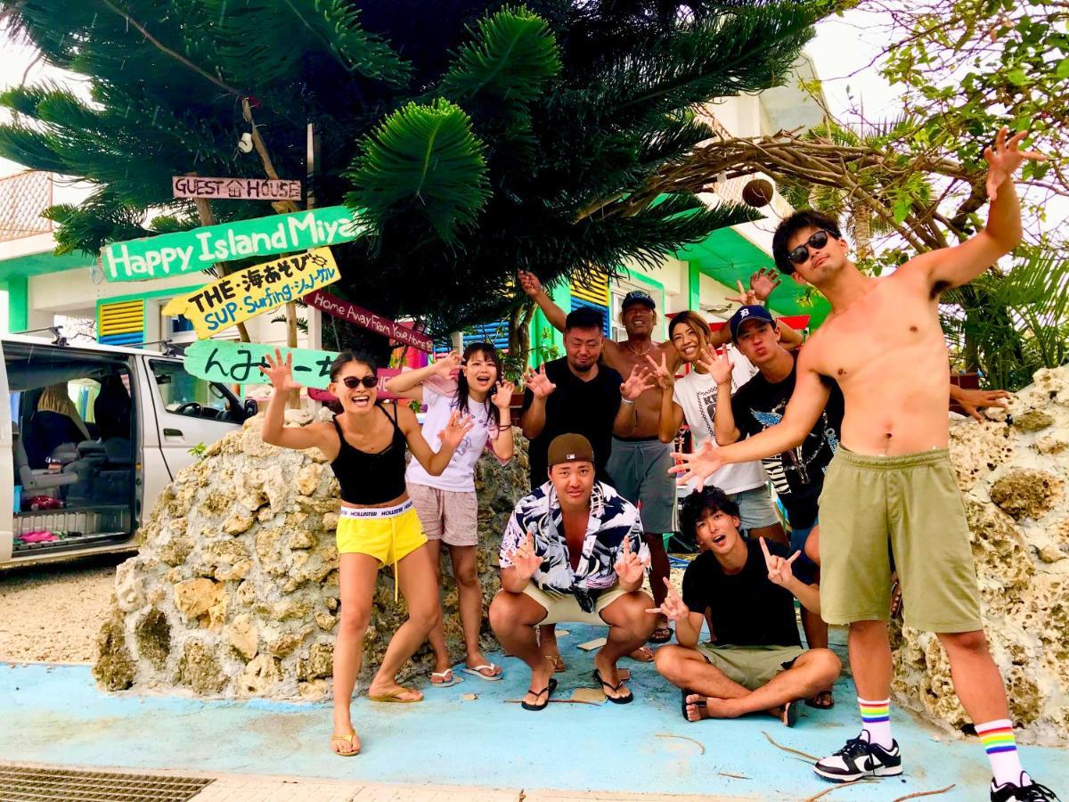 Happy Island Miyako Hotel Bagian luar foto