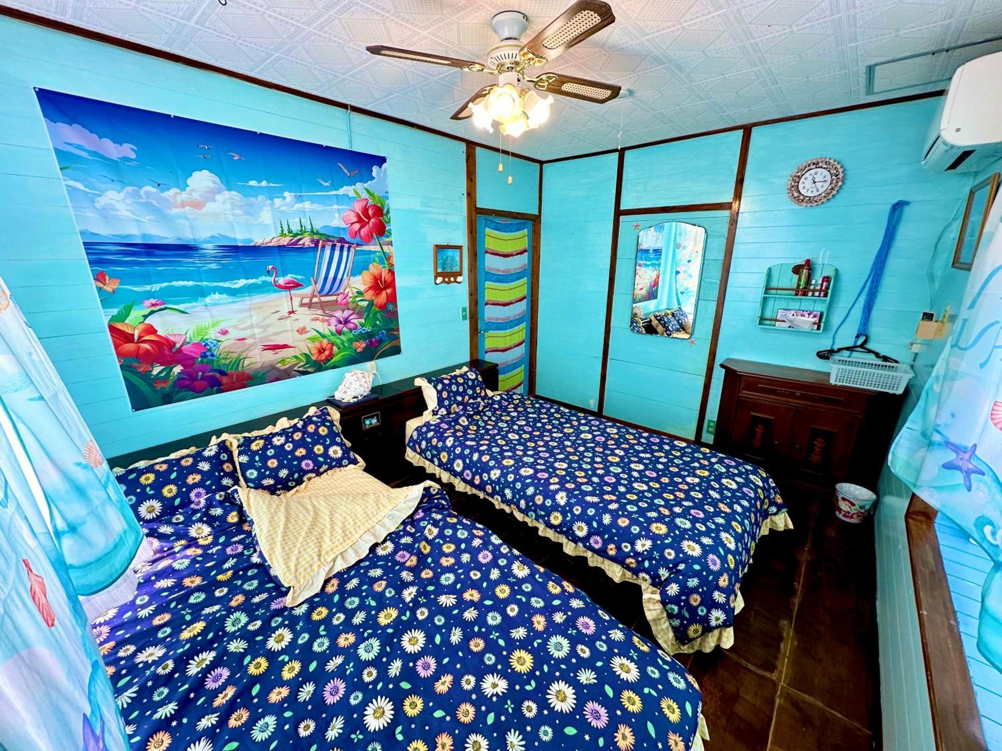 Happy Island Miyako Hotel Bagian luar foto